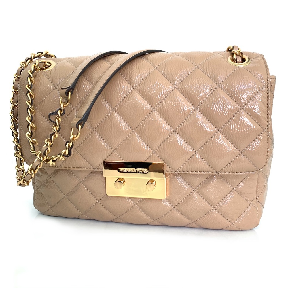 Michael Kors Sloan Large Chain Shoulder Bag